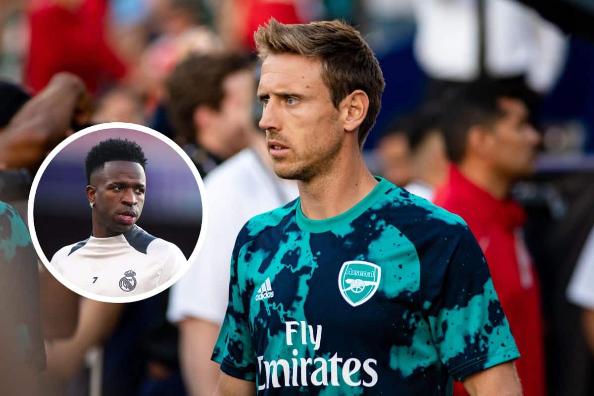 Nacho Monreal i Vinicius Junior