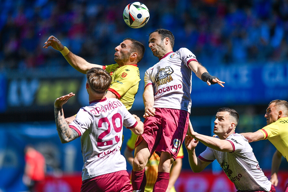 Piast Gliwice - Korona Kielce