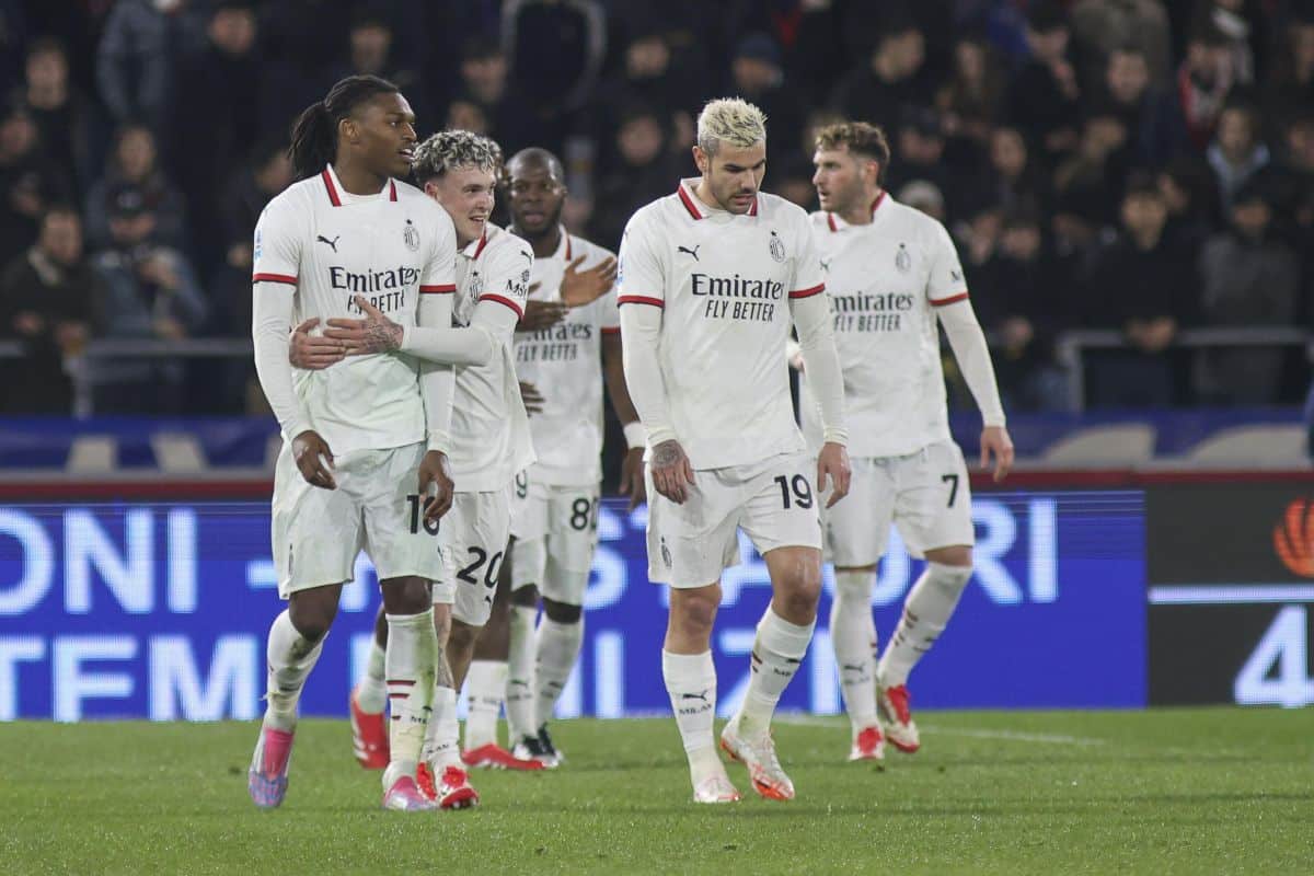 Piłkarze AC Milan