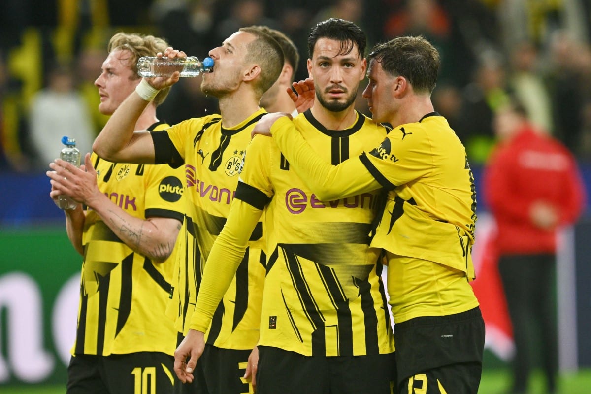 Piłkarze Borussii Dortmund