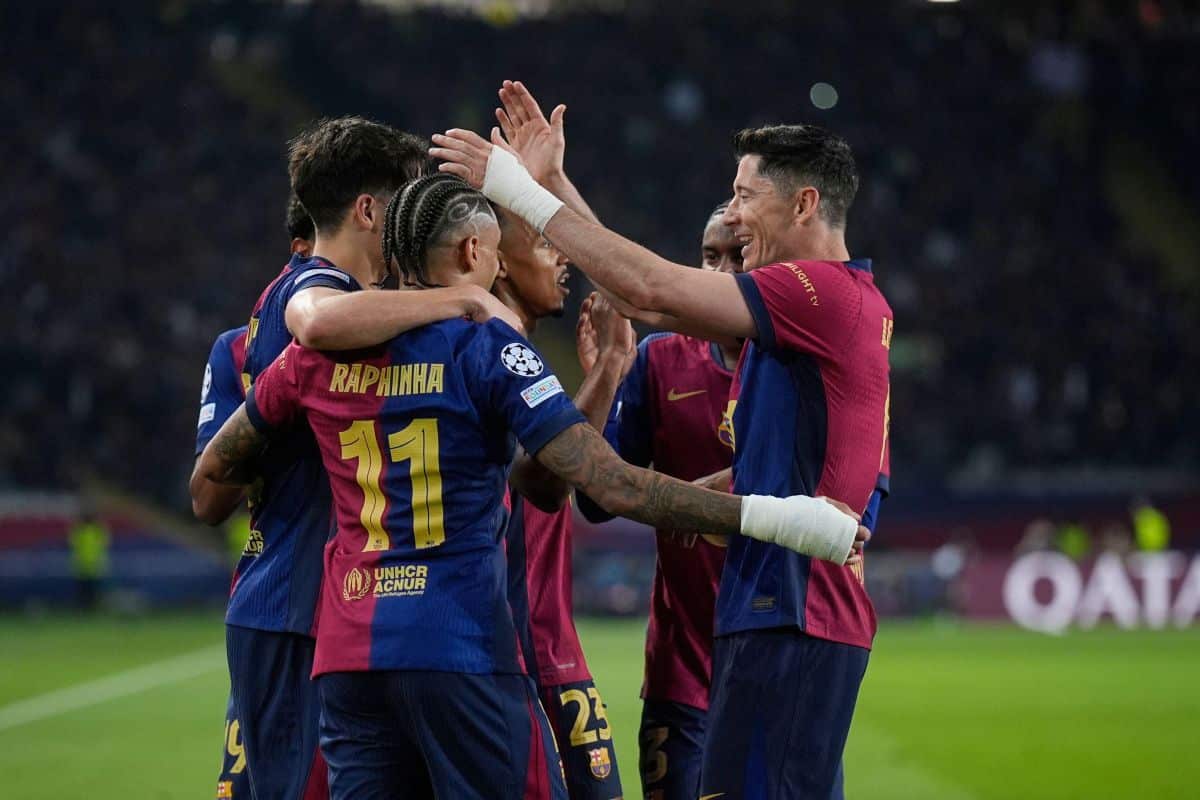 Piłkarze FC Barcelony