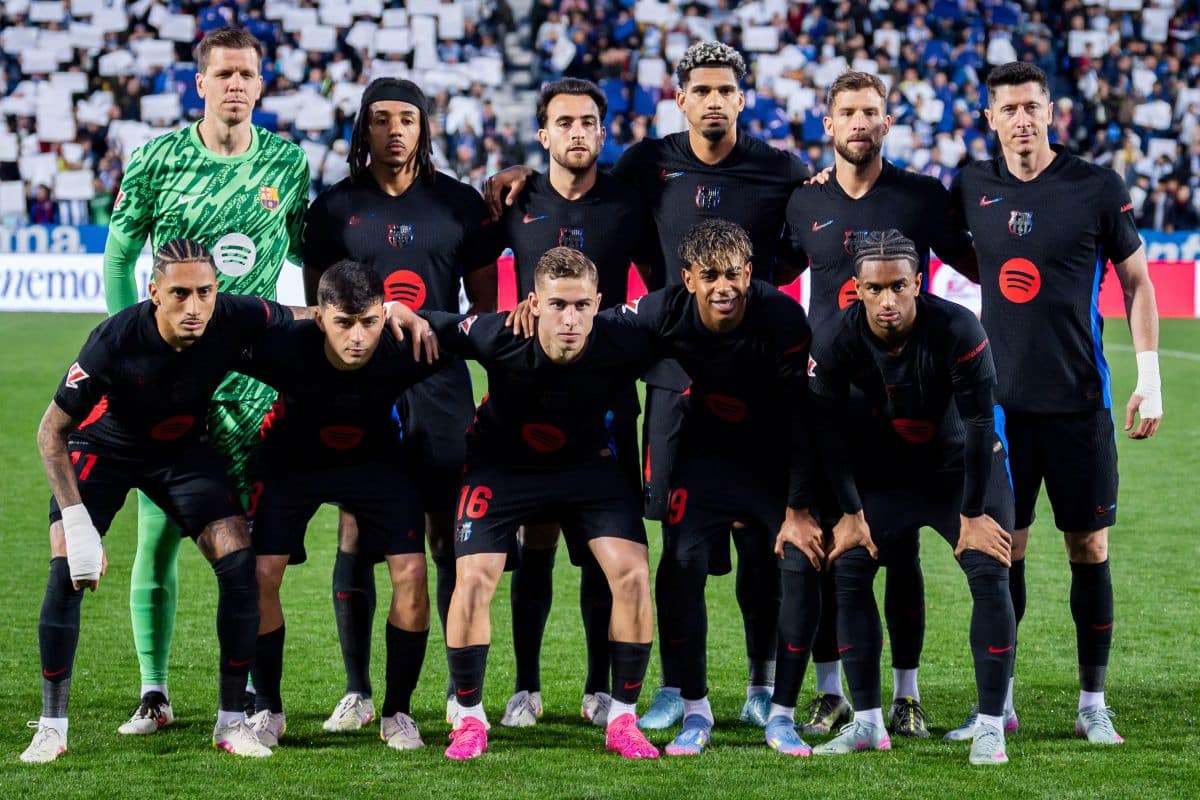 Piłkarze FC Barcelony