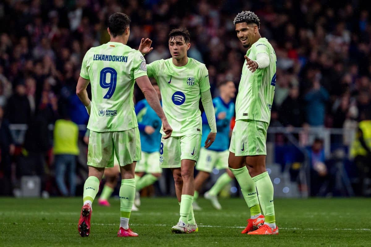 Piłkarze FC Barcelony