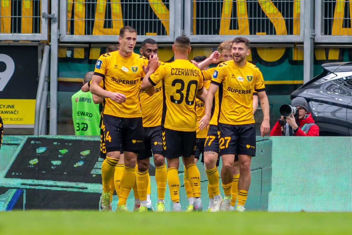 Piłkarze GKS-u Katowice