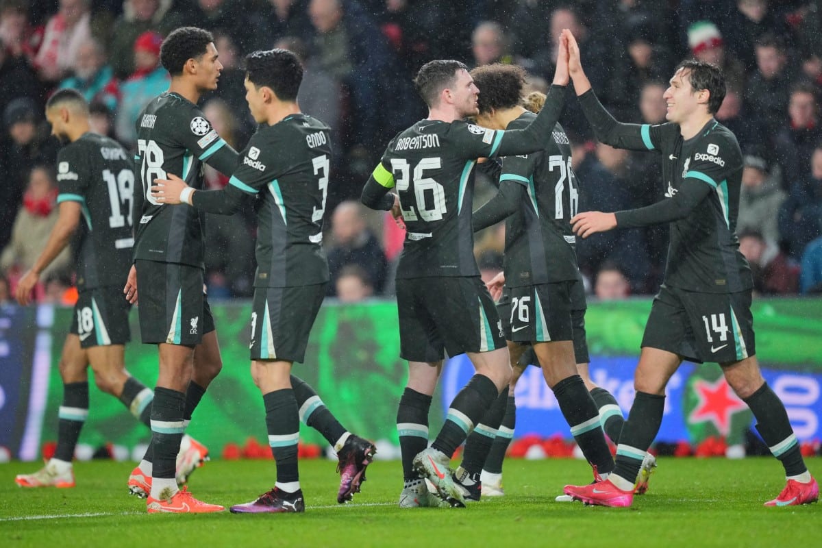 Piłkarze Liverpoolu