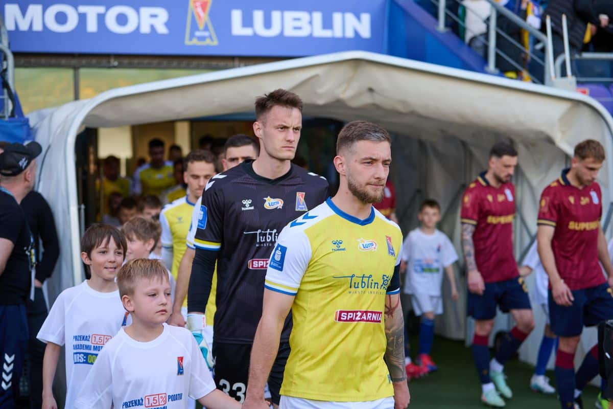 Piłkarze Motoru Lublin