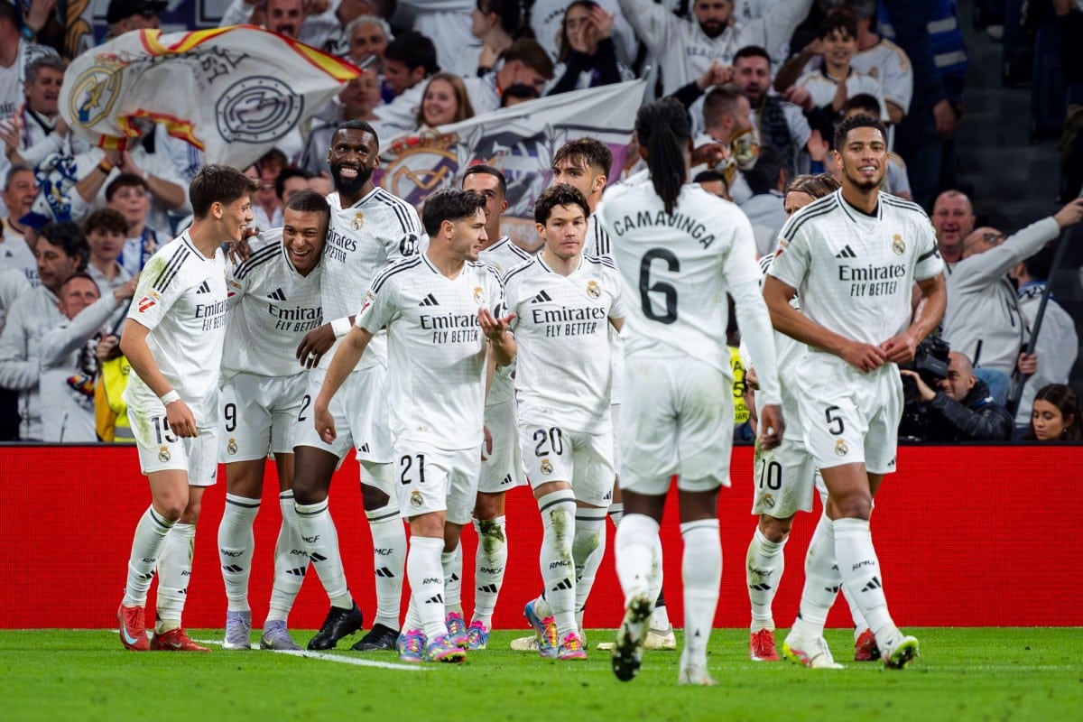 Piłkarze Realu Madryt