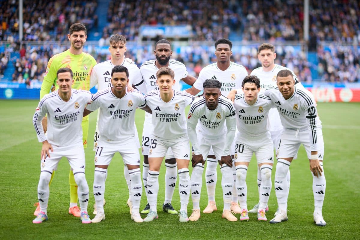 Piłkarze Realu Madryt