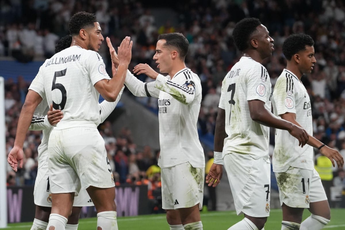 Piłkarze Realu Madryt