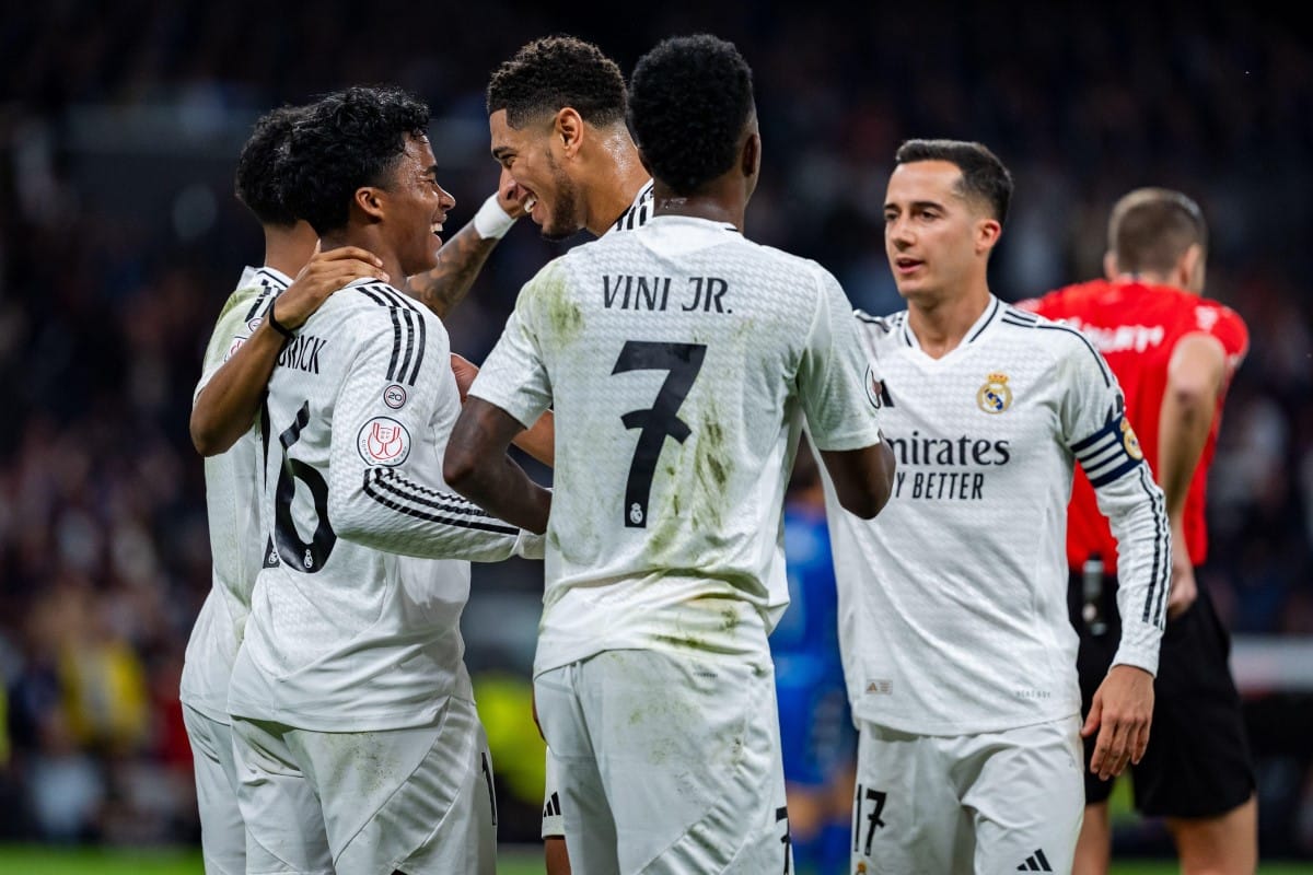 Piłkarze Realu Madryt