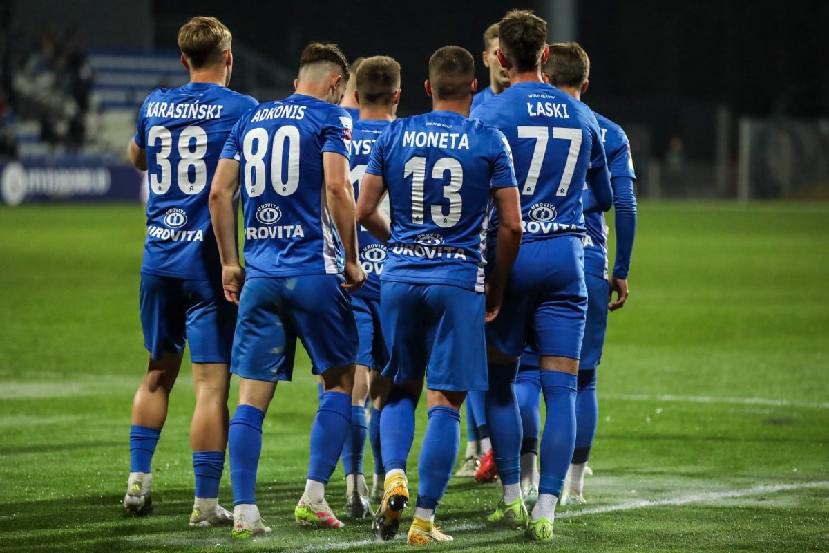 Piłkarze Ruchu Chorzów