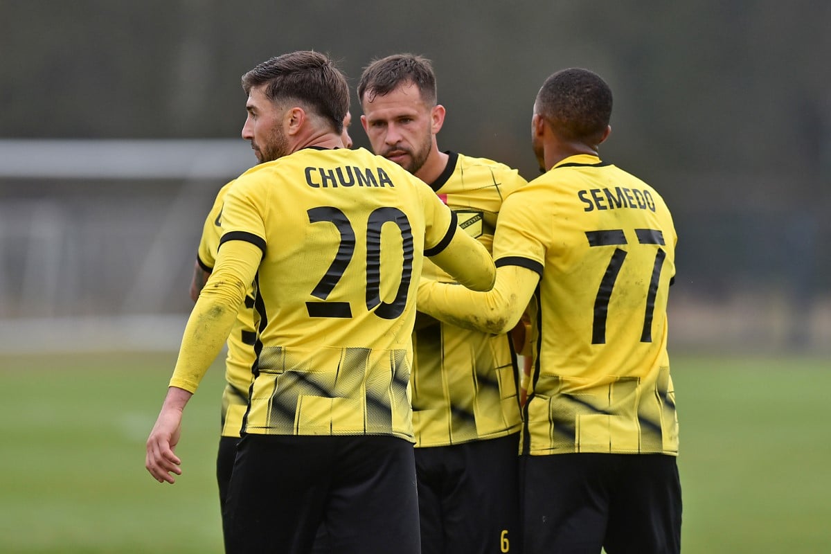 Piłkarze Wieczystej Kraków