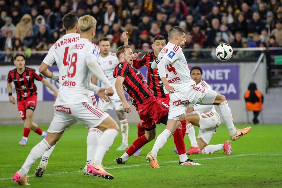 Pogoń Szczecin - Raków Częstochowa