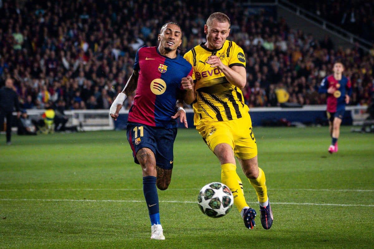 Raphinha i Julian Ryerson