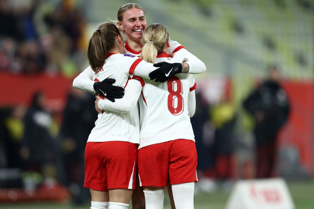 Reprezentantki Polski