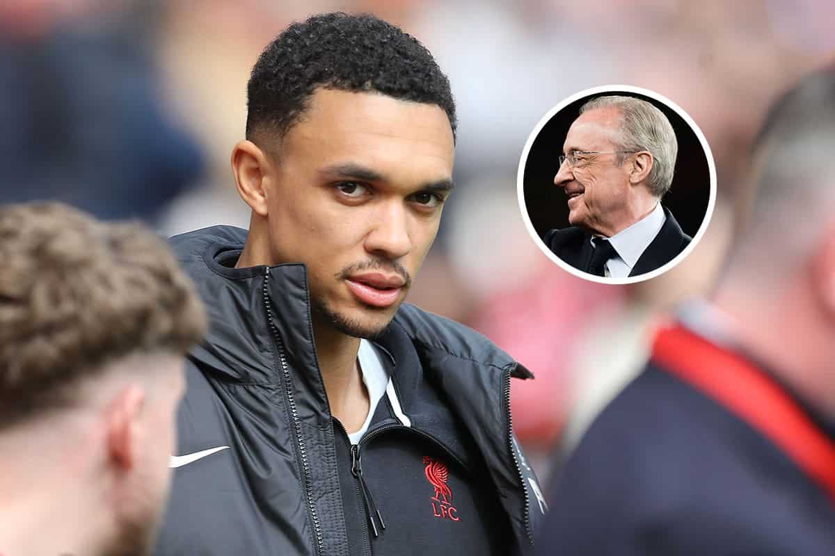 Trent Alexander-Arnold i Florentino Perez