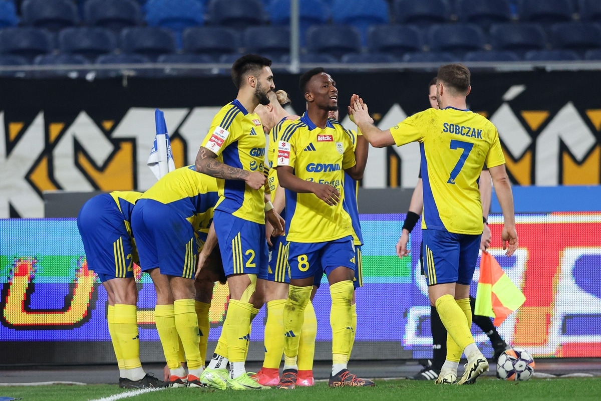 Piłkarze Arki Gdynia