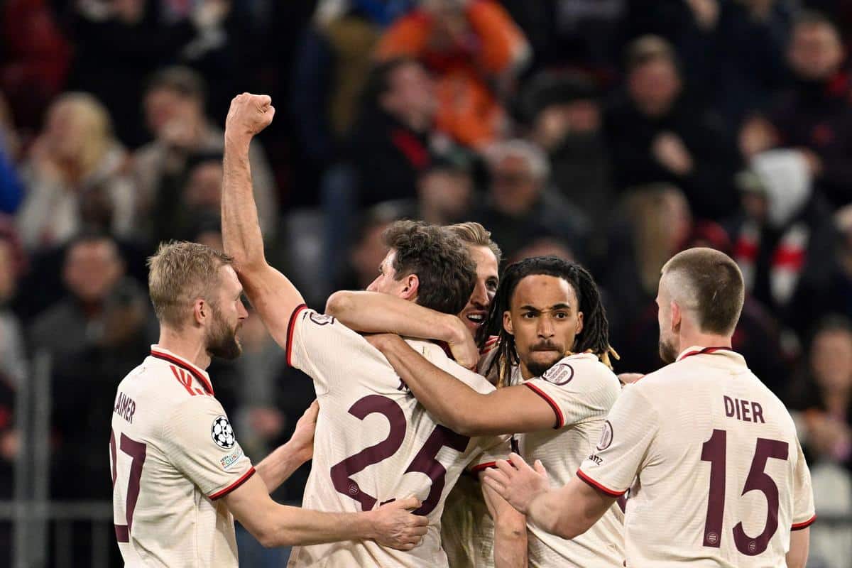 Piłkarze Bayernu Monachium