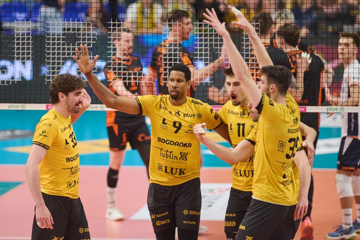 Siatkarze Bogdanki LUK Lublin