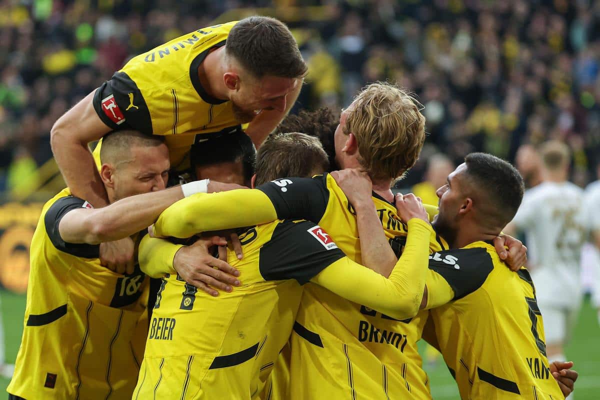 Piłkarze Borussii Dortmund