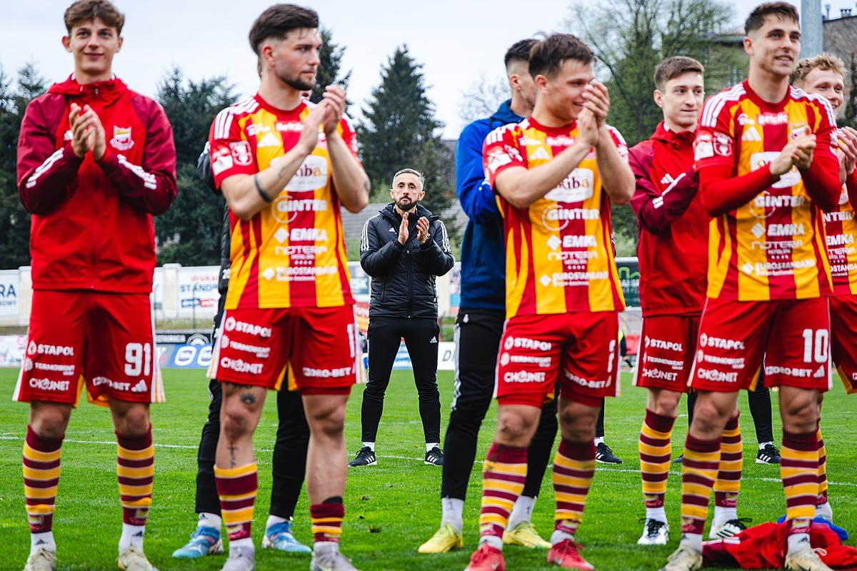 Piłkarze Chojniczanki