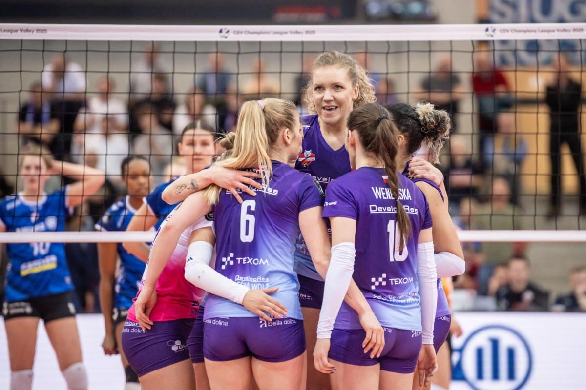 Siatkarki Developresu Rzeszów