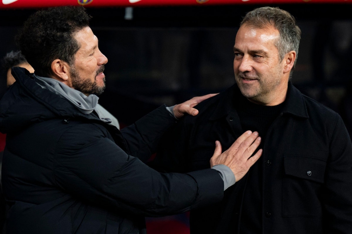 Diego Simeone i Hansi Flick