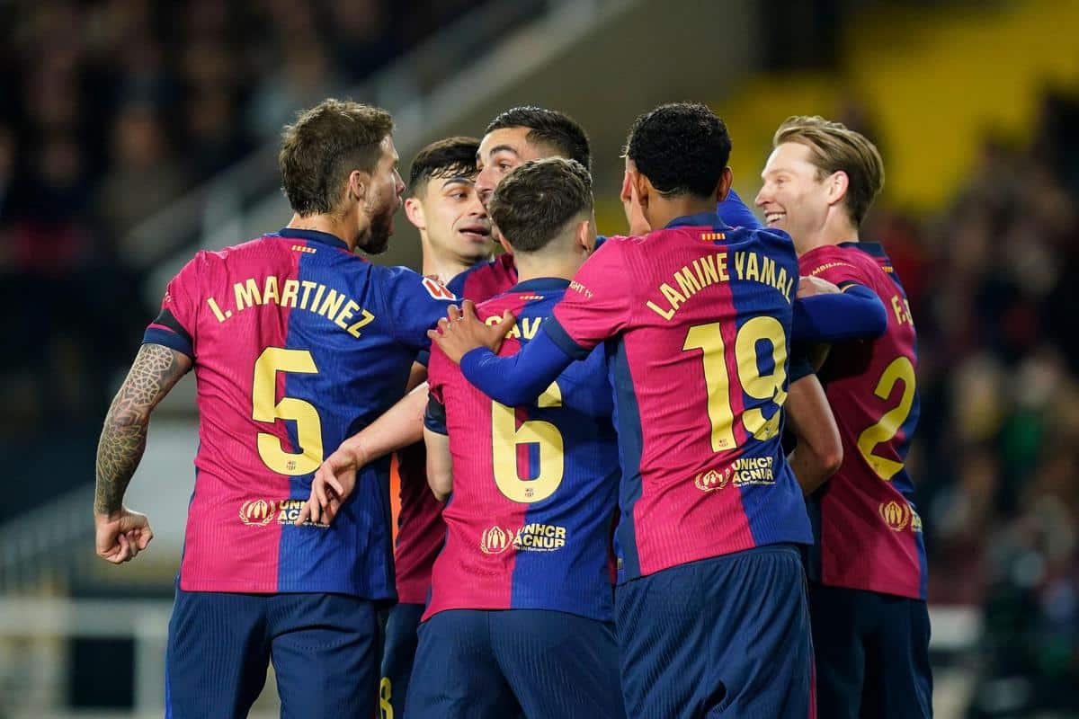 Piłkarze FC Barcelony