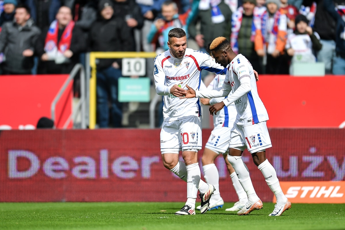 Piłkarze Górnika Zabrze