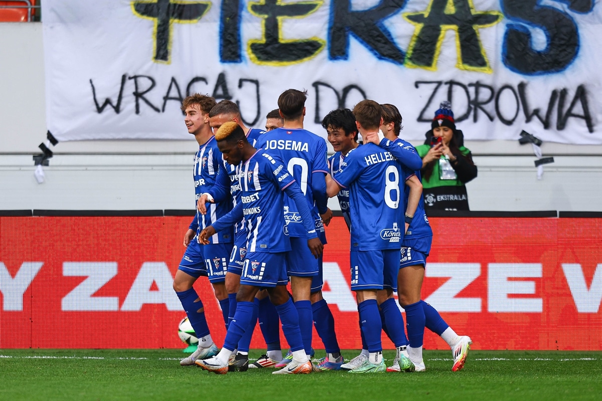 Piłkarz Górnika Zabrze