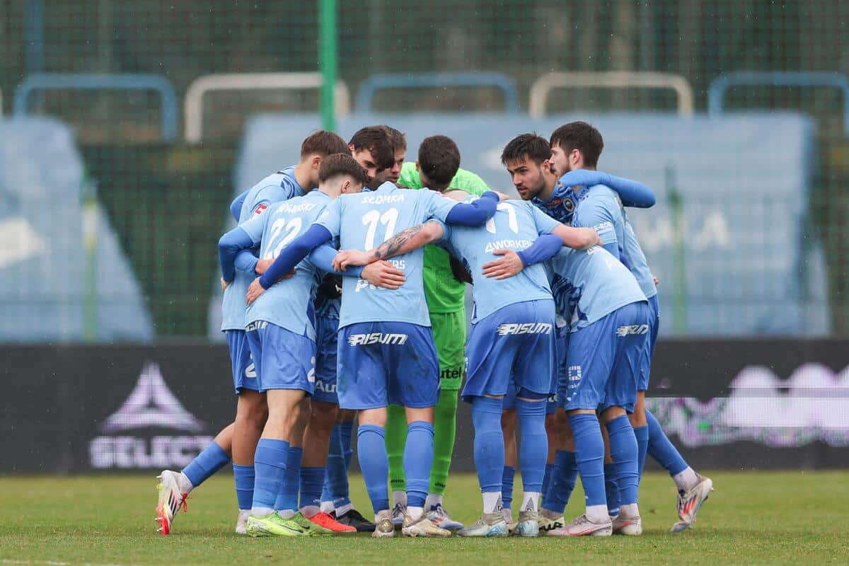 Piłkarze Hutnika Kraków