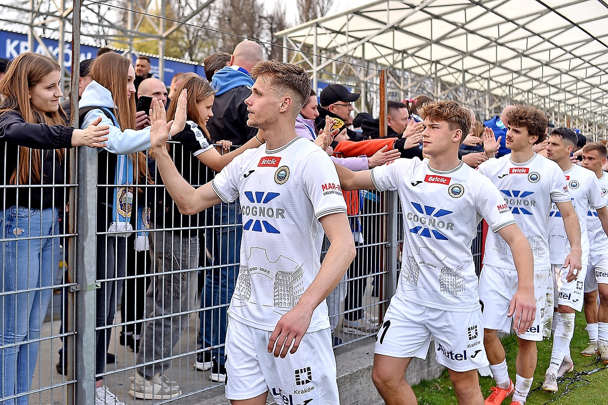 Piłkarze Hutnika Kraków