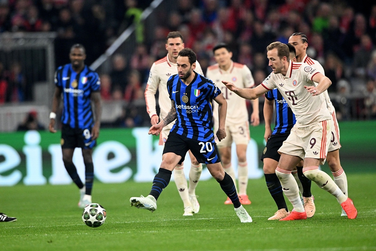 Bayern Monachium - Inter Mediolan