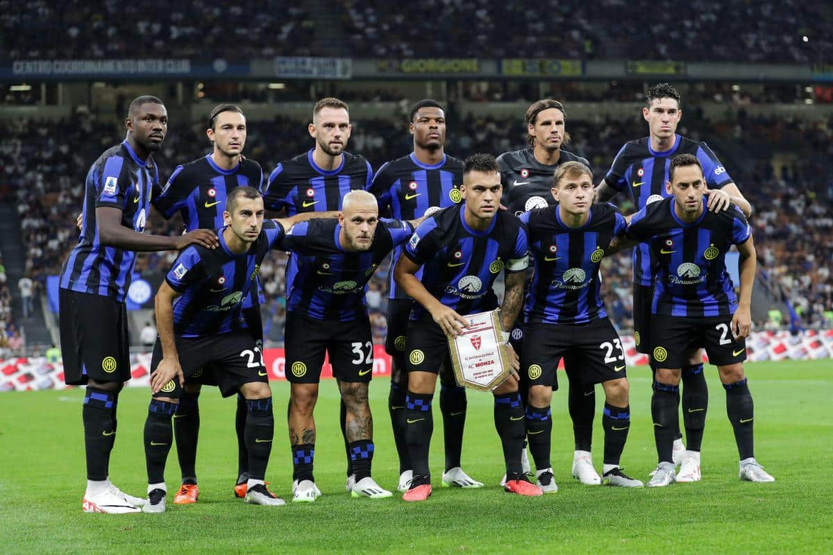 Piłkarze Interu Mediolan