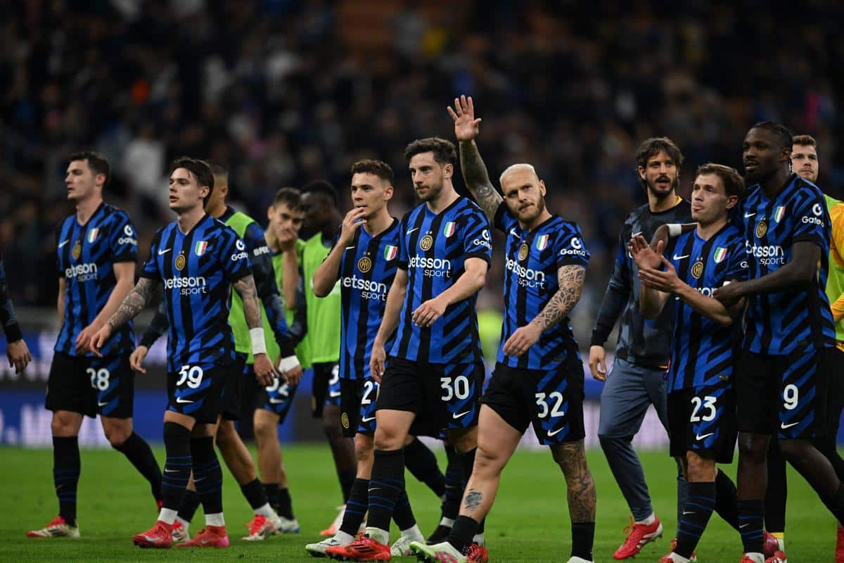 Zawodnicy Interu Mediolan
