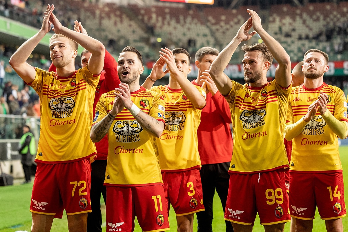 Piłkarze Jagiellonii Białystok