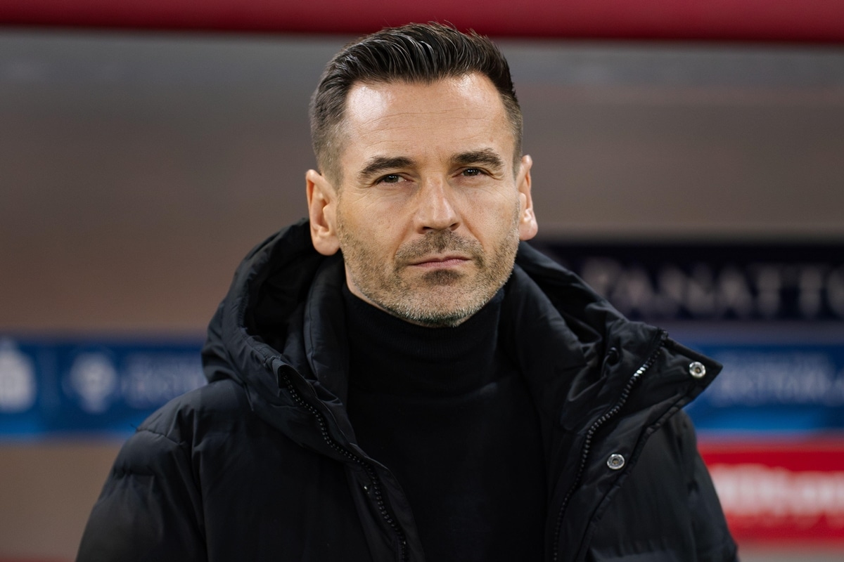 Robert Kolendowicz - trener Pogoni Szczecin