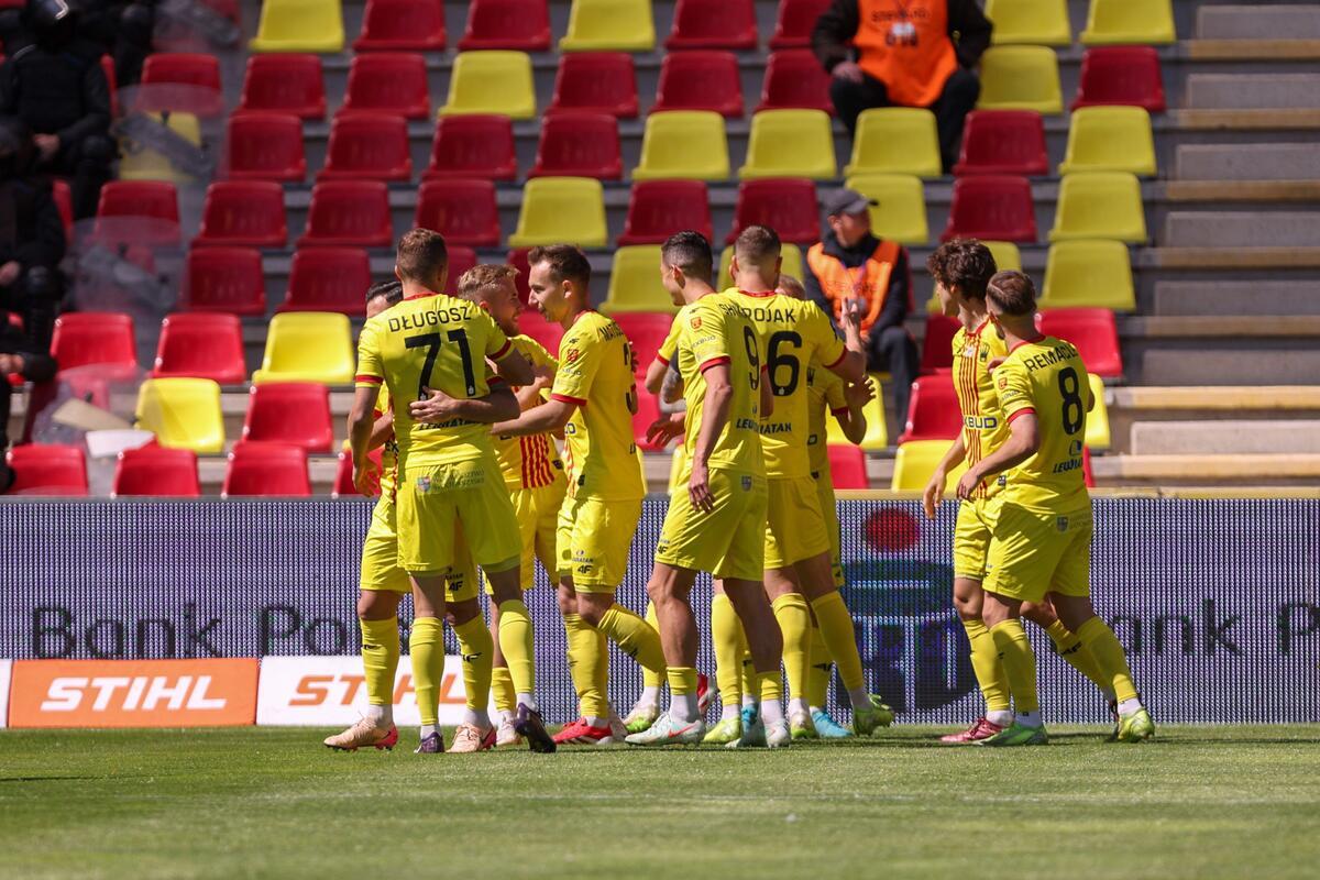 Piłkarze Korony Kielce