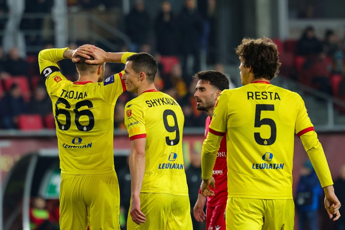 Piłkarze Korony Kielce