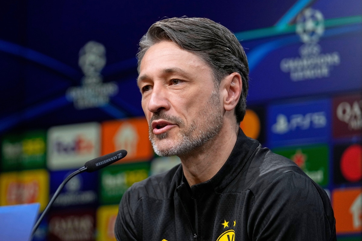 Niko Kovac - trener Borussii Dortmund