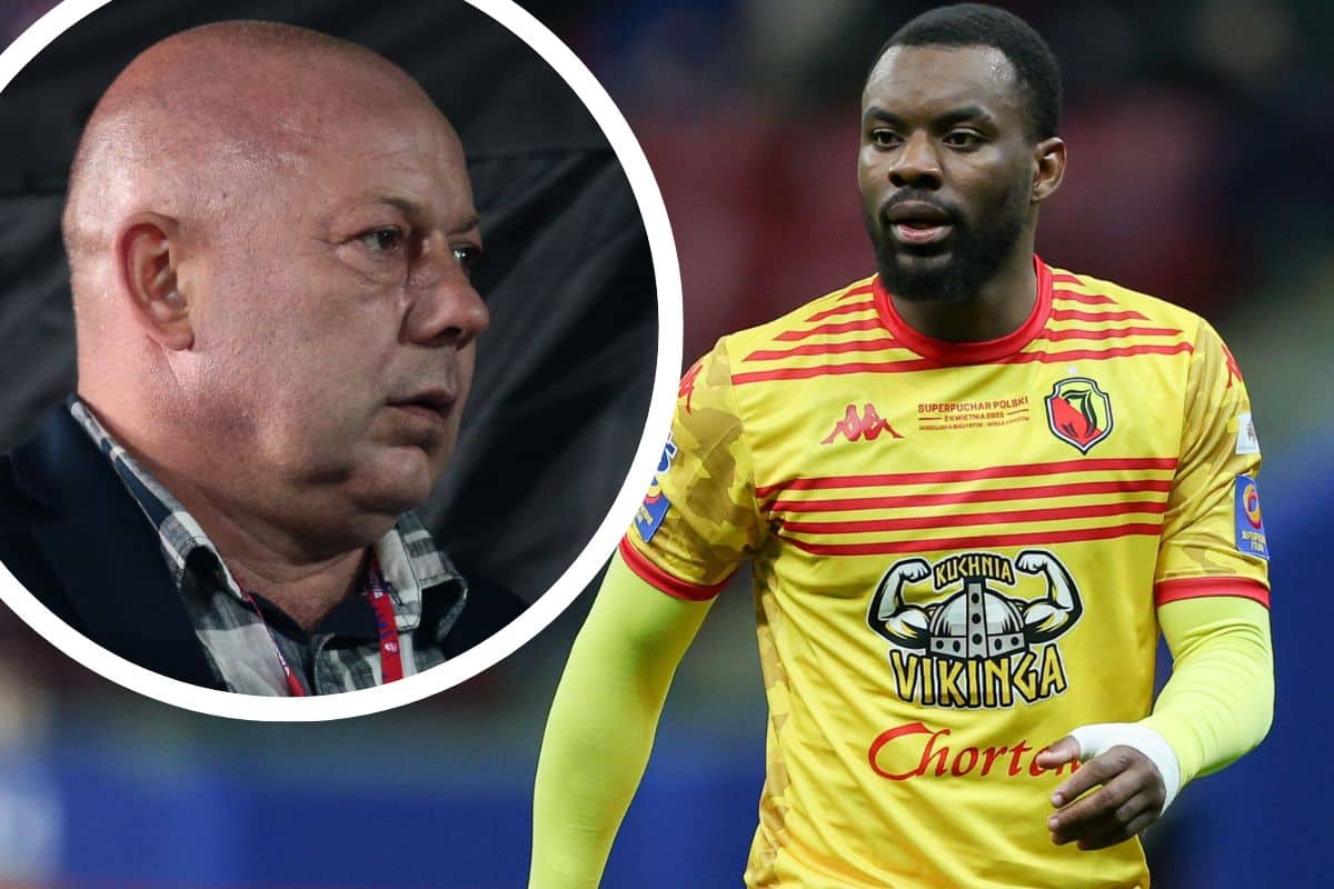 Wojciech Kowalczyk i Afimico Pululu