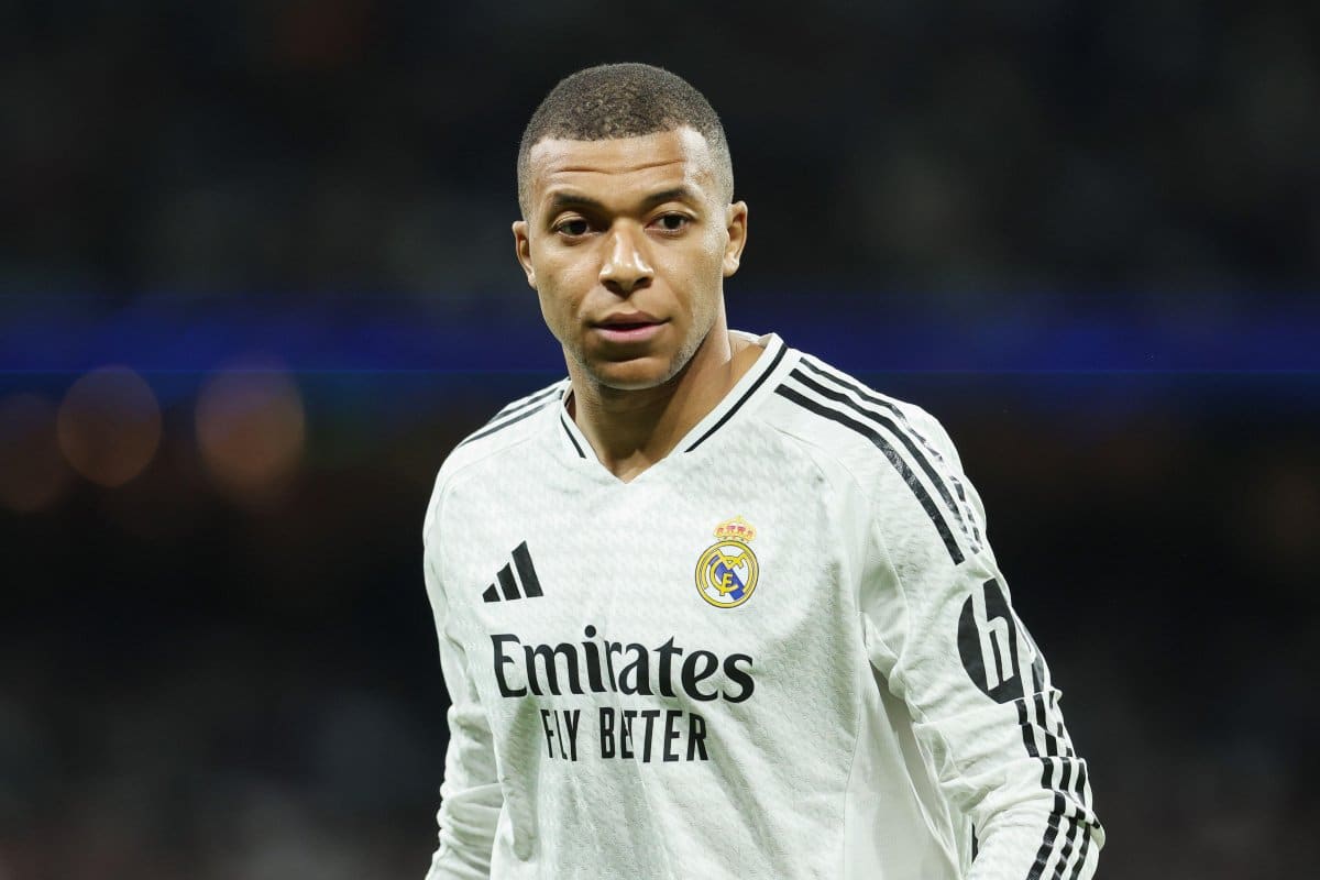 Kylian Mbappe