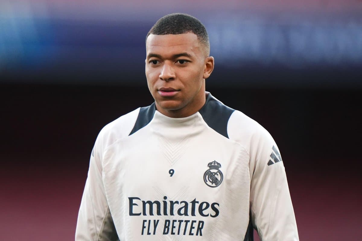 Kylian Mbappe