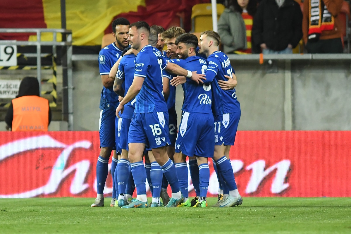 Piłkarze Lecha Poznań