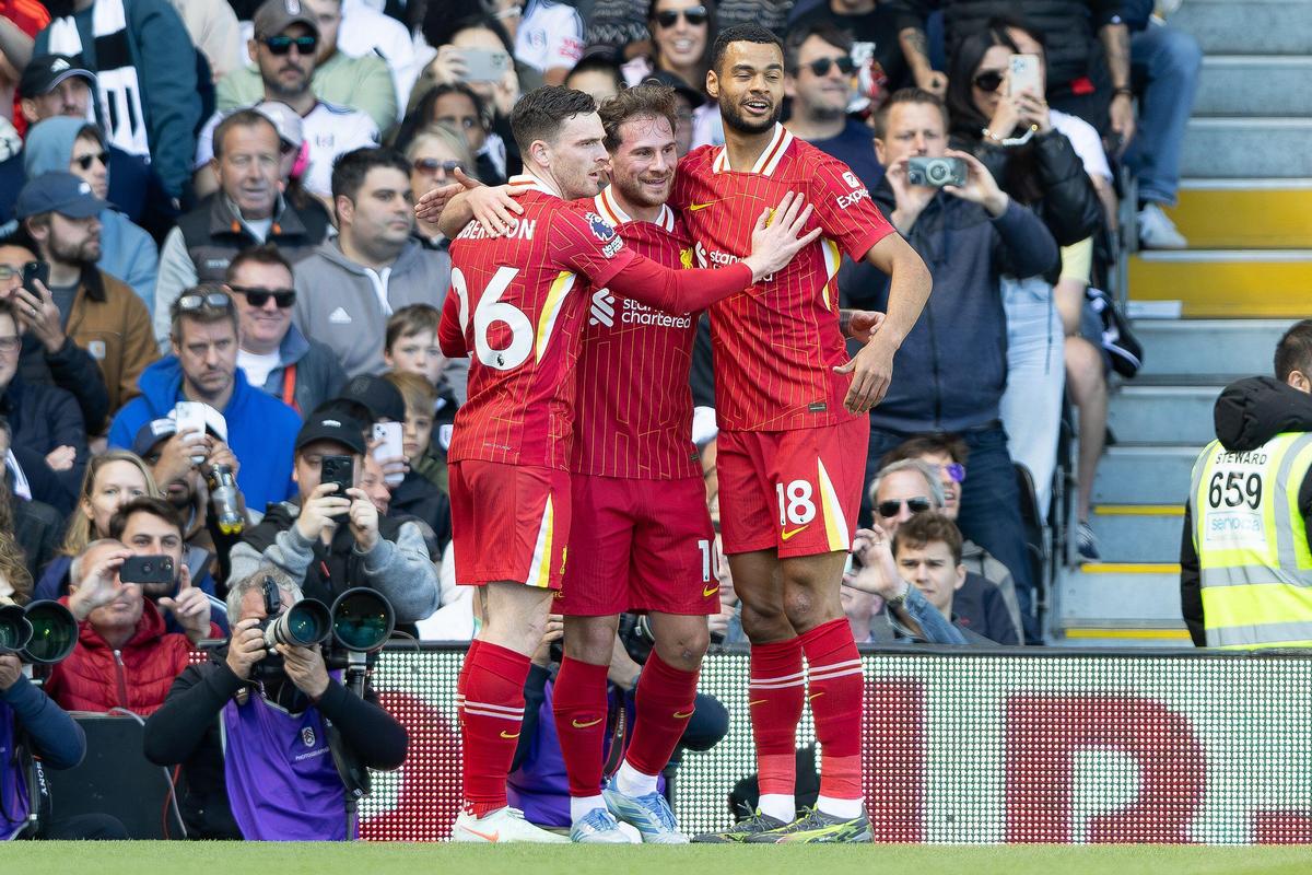 Piłkarze Liverpoolu