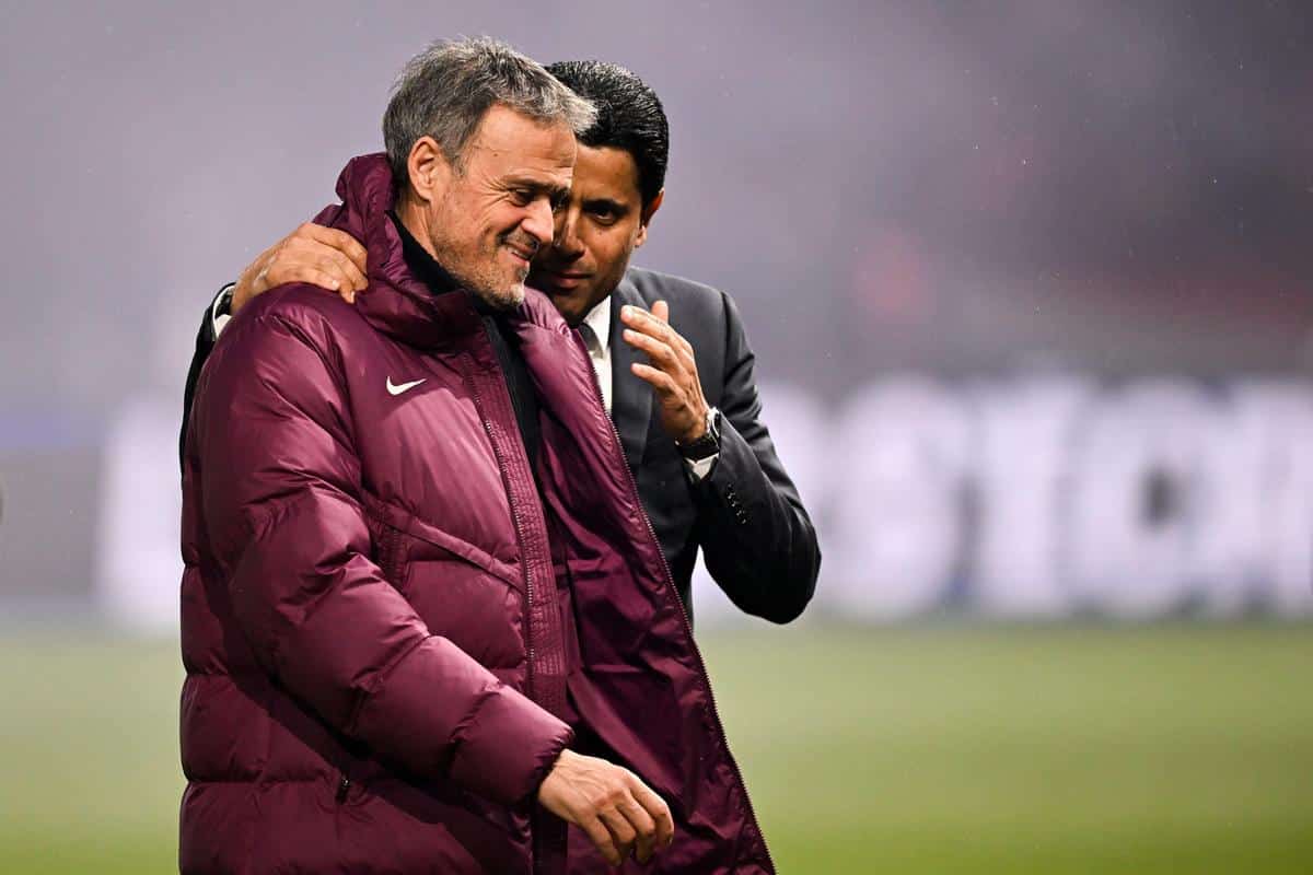Luis Enrique i Nasser Al-Khalifi