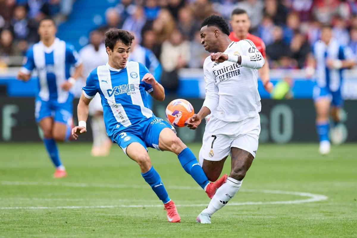 Manu Sanchez i Vinicius Junior