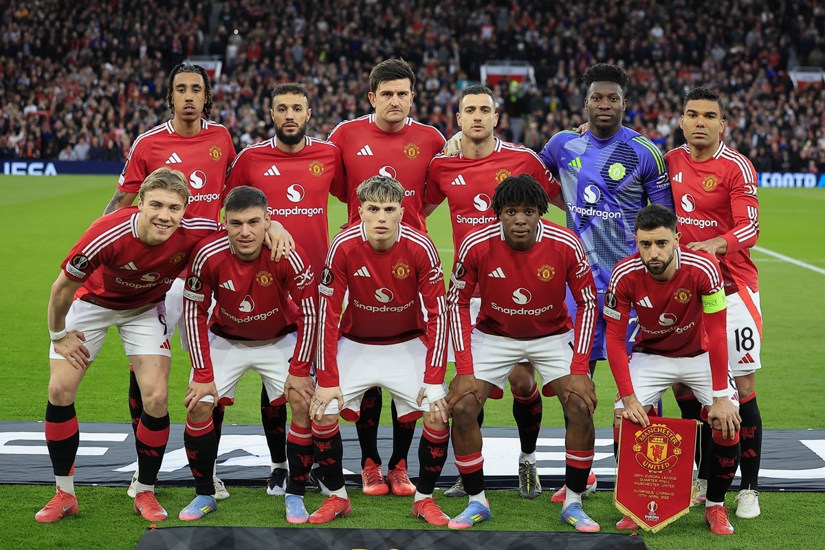 Piłkarze Manchesteru United
