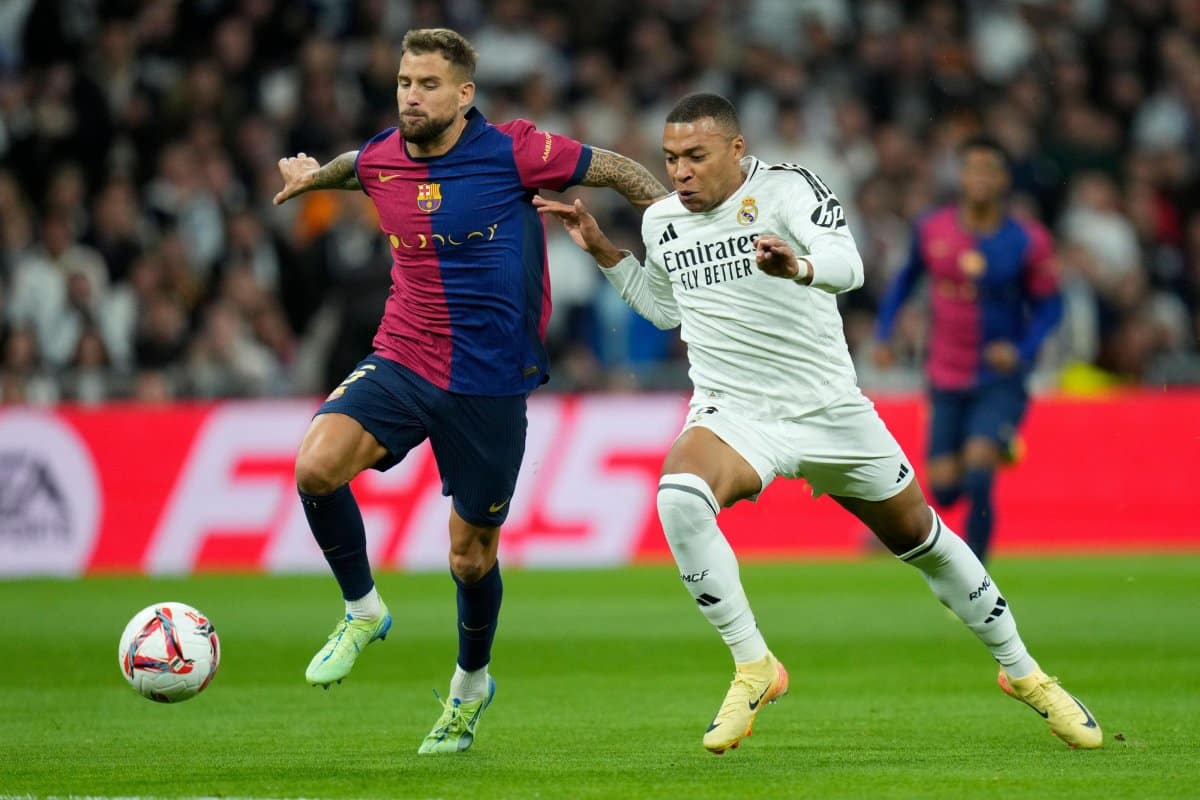 Inigo Martinez i Kylian Mbappe