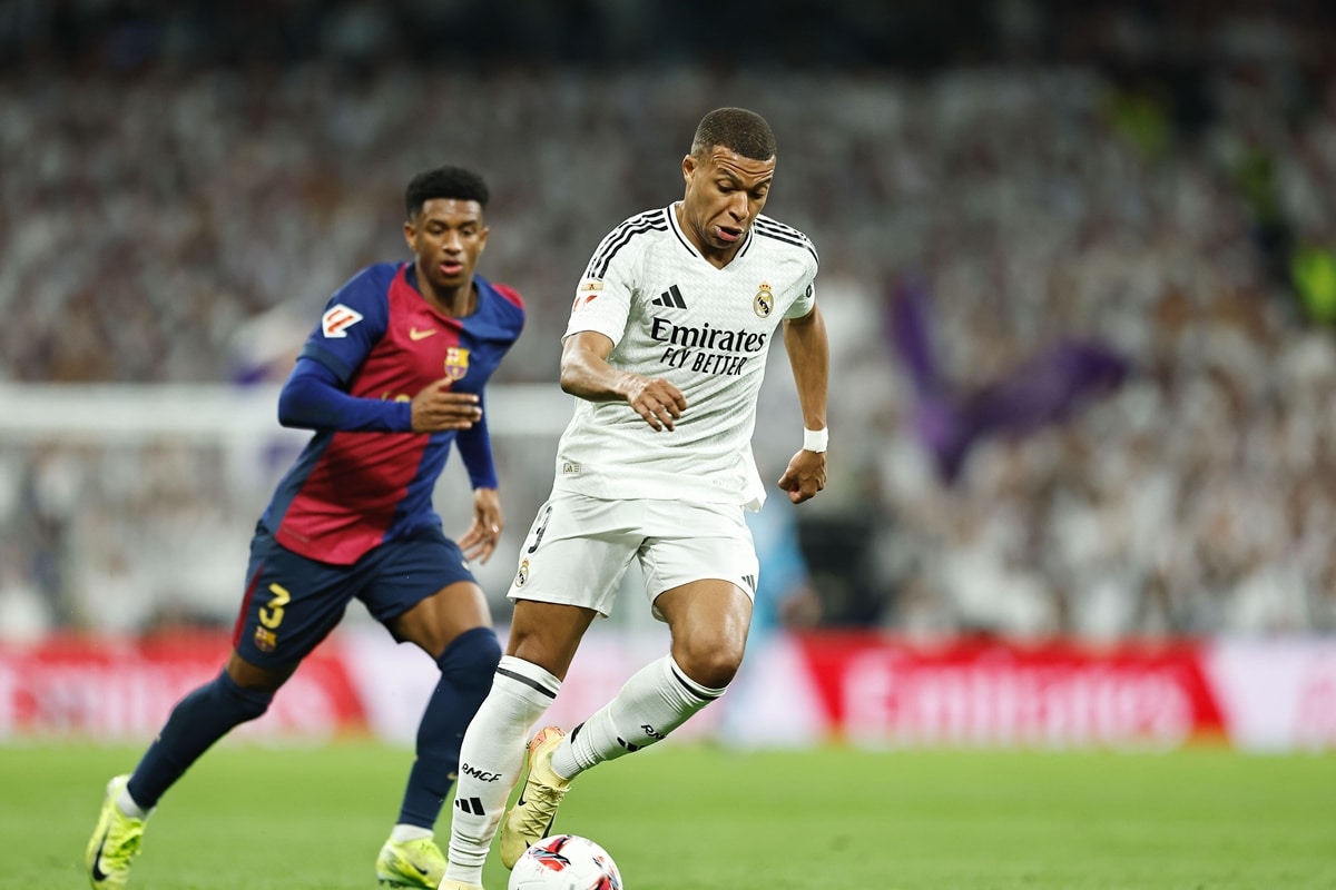 Kylian Mbappe i Alejandro Balde